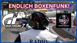 So bekommt ihr den Boxenfunk in Gran Turismo 7! GAMECHANGER in VR!