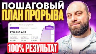 Как МАСШТАБИРОВАТЬ бизнес на Вайлдберриз? Пошаговый план прорыва с 0 до 300 МИЛЛИОНОВ