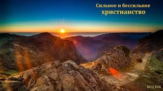 "Сильное и бессильное христианство". А. В. Гамм. МСЦ ЕХБ