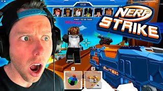 NERF meets ROBLOX | They made a Nerf Video Game...