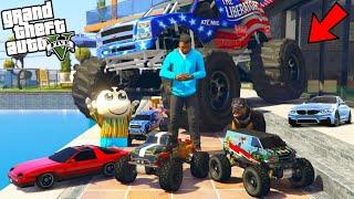 Franklin Gifting NEW RC TOY CARS To Shinchan in GTA 5