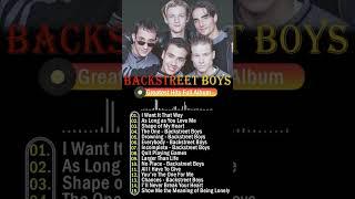 Backstreet Boys Geatest Hits Full Album Ever - The best Songs Of Backstreet Boys Short 12