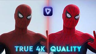 TRUE 4K High Quality Tutorial | HOW TO: Use Topaz For Good Quality