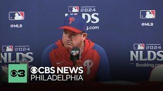 Philadelphia Phillies manager Rob Thomson talks Game 2 NLDS win over New York Mets