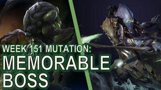 Starcraft II: Co-Op Mutation #151 - Memorable Boss