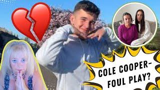 Cole Cooper- Was a third party involved?