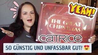 BÄM  der SCHÖNSTE aus der DROGERIE  CATRICE Adventskalender UNBOXING | Kontrajunkie