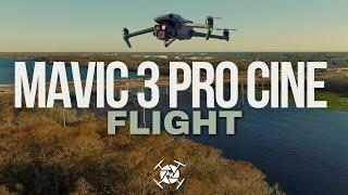 DJI Mavic 3 Pro Cine Flight! Is it the Drone for you?