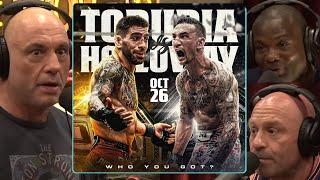 Max Holloway VS Ilia Topuria Is Going To Be A Banger | Joe Rogan