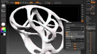 ZBrush 4 - ShadowBox Alphas