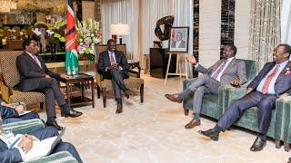 RAILA ODINGA WINS BIG AS CLEVER PRES.RUTO CONNECTS HIM WITH AFRICAN PRESIDENTS IN CHINA!