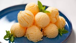 Ice cream at home! Cheap, simple and very tasty! Ice cream recipe from milk and eggs
