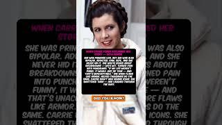 When Carrie Fisher Reclaimed Her Story — With Humor