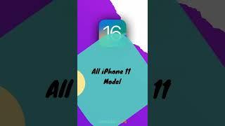 iOS 16 supported iPhone Model #shorts #iphone