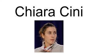 Chiara Cini