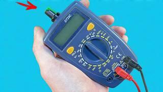 GENIUS DIY from a multimeter that will amaze everyone!