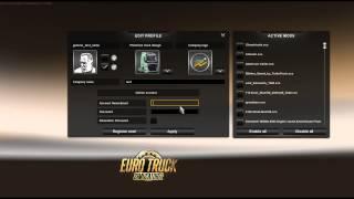 Syncing world of trucks to ETS2 - Screenshots and Numberplates