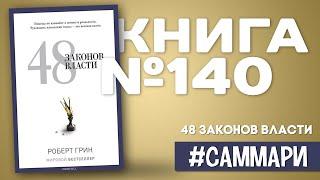 48 ЗАКОНОВ ВЛАСТИ | Роберт Грин [Саммари на книгу]