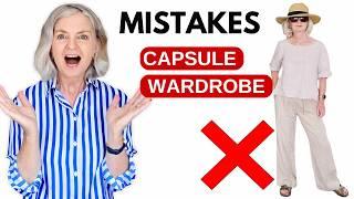 Capsule Wardrobe Boredom Mistake