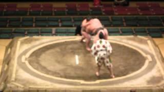 Sumo wrestling can be dangerous