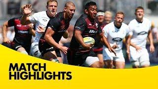 Saracens v Wasps - Aviva Premiership Rugby Semi Final 2017-18