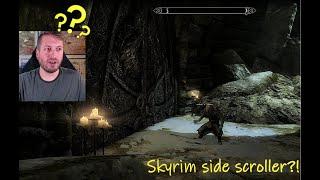 Skyrim side scroller - Chat breaks Skyrim (again)