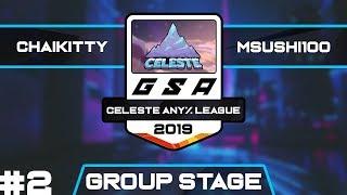 Chaikitty vs Msushi100 | PACE2019 Group Stage Race 2 | GSA Celeste Any% Speedrun League Season 1