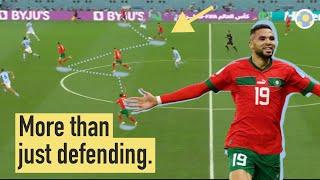 How Morocco reached the World Cup semi-finals  | Tactical Analysis