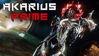 Akarius Prime Build 2024 (Guide) - Target Locked (Warframe Gameplay)