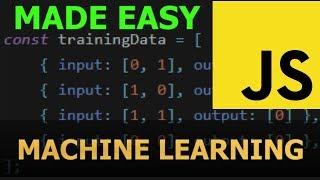 Machine Learning for Beginners in 5 minutes [JavaScript AI Tutorial]