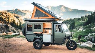 2025 Harley Davidson Camper Tricycle RV