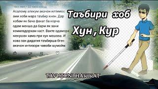 Таъбири хоб:Хун,кӯр