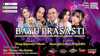   LIVE STREAMING  LIVE MUSIK BAYU PRASASTI  SENIN 14 OKTOBER 2024  TEMPEL - SUKARAJA  MALAM