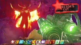 IW ZOMBIES SUPER EASTER EGG ENDING BOSS FIGHT: THE BEAST FROM BEYOND EASTER EGG ENDING GAMEPLAY!