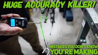 ACCURACY KILLERS! Main Reason You Miss Left Or Right W/ YOUR BOW | Bowmar archery |