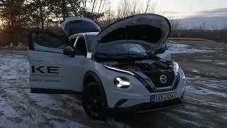 NISSAN JUKE F16 2020 / первые впечатления