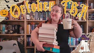 Witchy October TBR | Vampires, Witches, and Werewolves oh me, oh my!