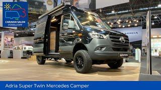 Premium Mercedes 4x4  Camper Van - Adria Super Twin