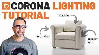 Corona Lighting Tutorial - [ 3ds Max ]