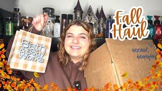 Bath and Body Works Outlet and 60% Off Fall Haul!