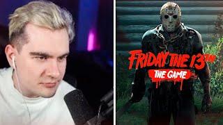 БРАТИШКИН ИГРАЕТ В FRIDAY THE 13TH | ПЯТНИЦА 13 (ft. DK, Stanislaw9, FlackJK, Drake и др.)