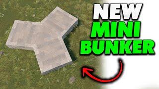 The NEW MINI BUNKER in Rust | Rust Building Tutorial 2025