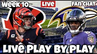 Baltimore Ravens vs Cincinnati Bengals Live NFL Game Live Stream