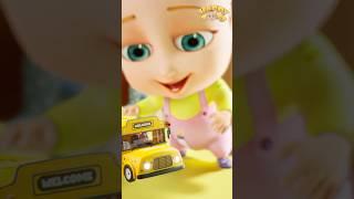 Light On The Bus | Nursery Rhymes & Kids Songs | Happy Tots #toddlersongs #babysongs