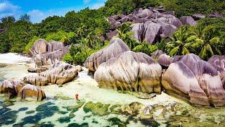 La Digue Island Seychelles Exotic Tropical Paradise !