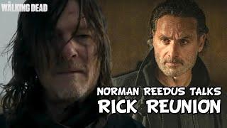 Norman Reedus FINALLY Talks Reuniting With Andrew Lincoln For Rick Grimes & Daryl Reunion Breakdown