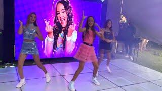 BELINHA, AMANDA NATHANRY E JESSICA SOUSA - Abertura Pista de dança Aniversário da Belinha