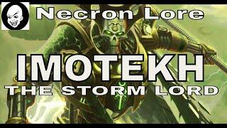 Introducing Imotekh and the Sautek Dynasty Warhammer 40K Necrons Lore