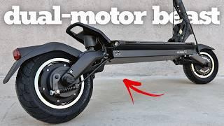 This Dual Motor Electric Scooter Is INSANE! | Eahora Tiger Max Review