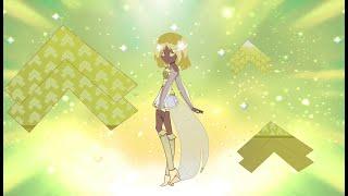 Lolirock transformation - Gudrun  princess of Backrooms